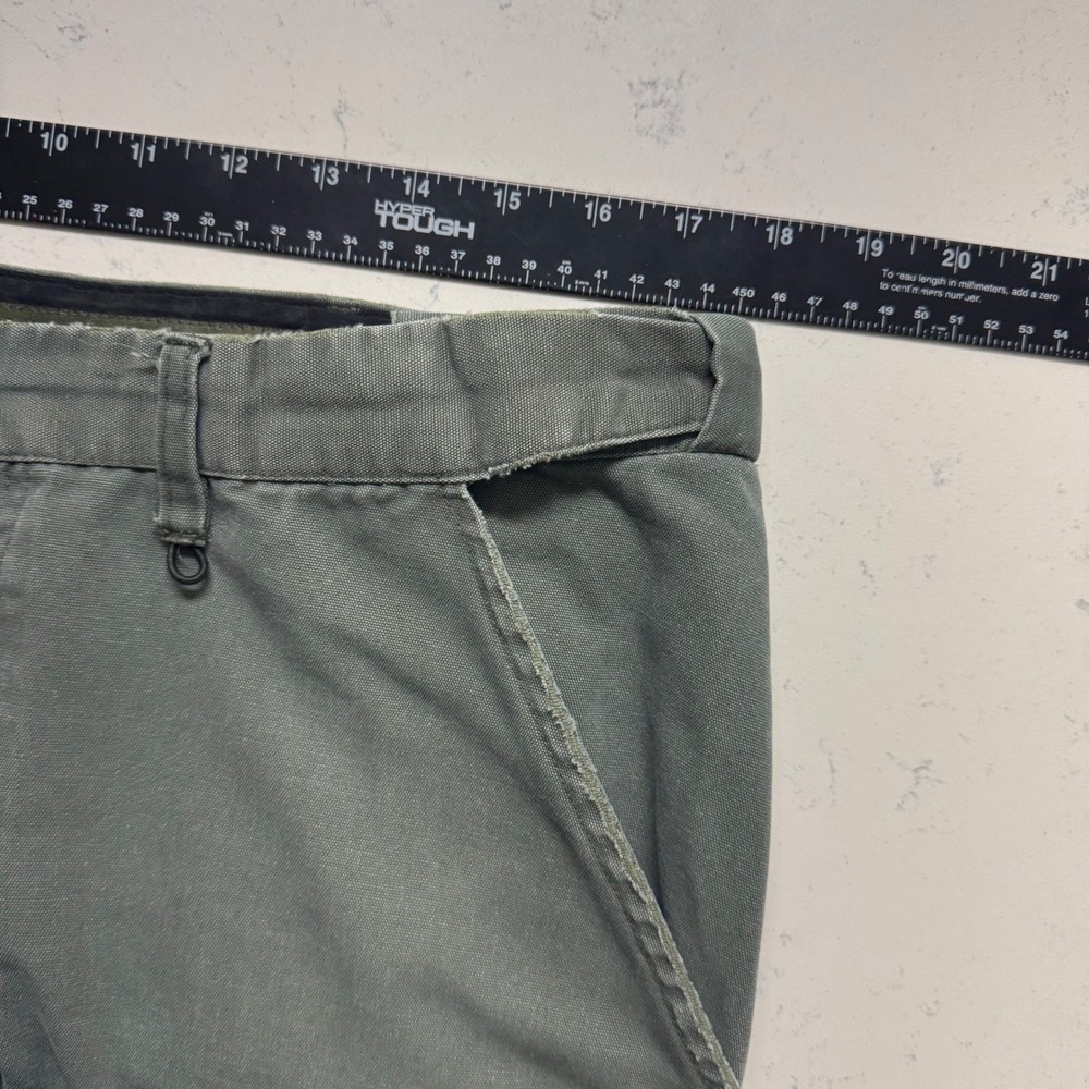 Boy Scouts of America Cargo Shorts Mens 36 Green Classic Canvas Uniform Short - Picture 5 of 6